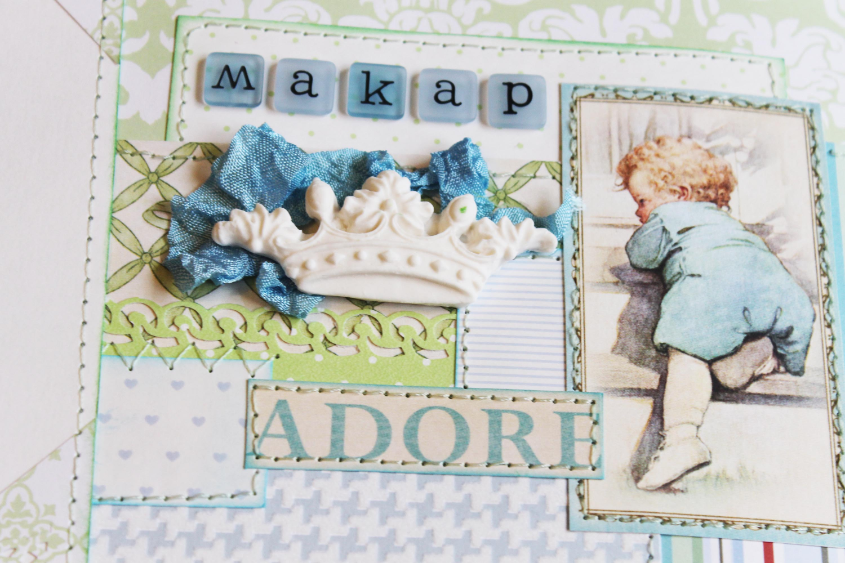 Большой альбом для малыша Макара