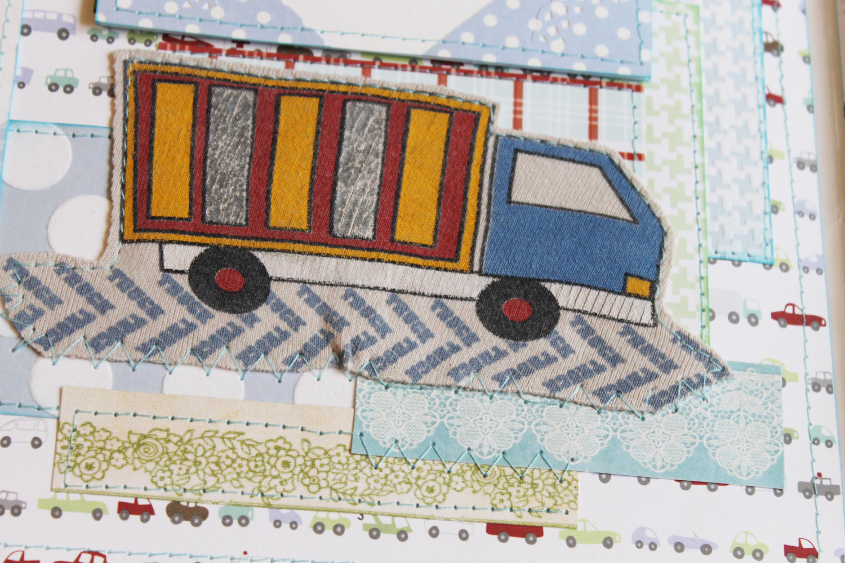 Большой альбом для малыша Макара