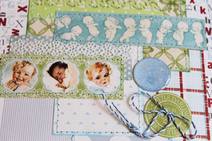 Большой альбом для малыша Макара