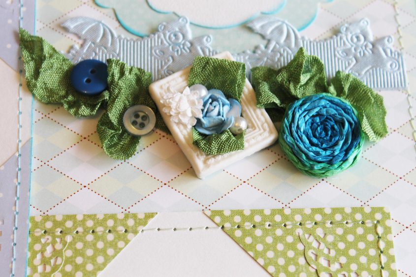 Большой альбом для малыша Макара