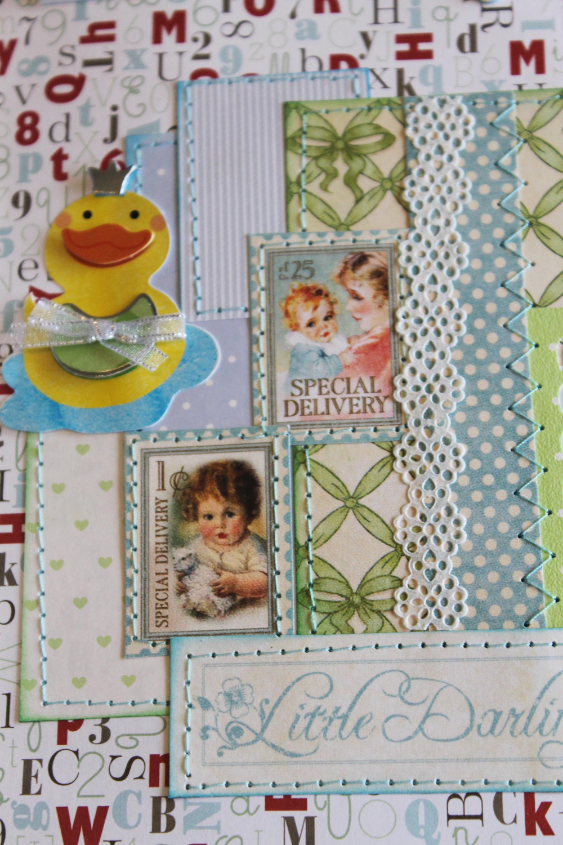 Большой альбом для малыша Макара