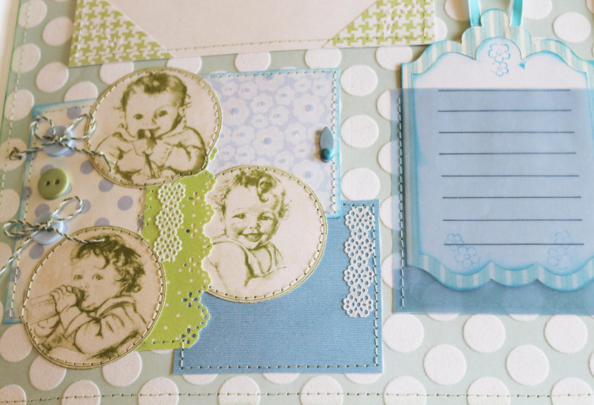 Большой альбом для малыша Макара