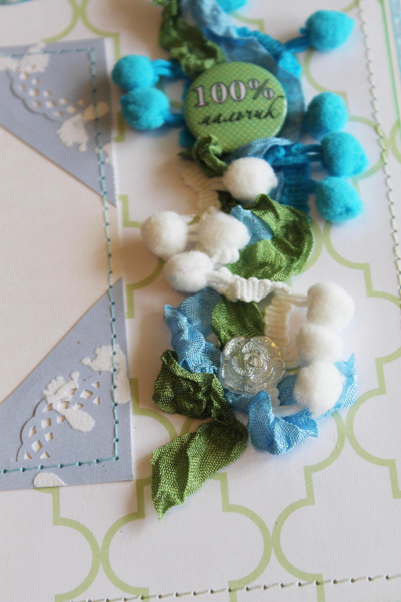 Большой альбом для малыша Макара