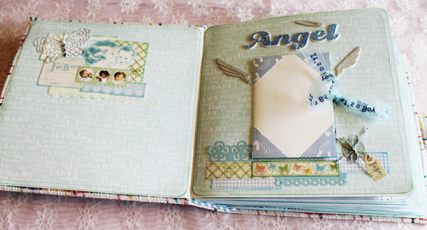 Большой альбом для малыша Макара