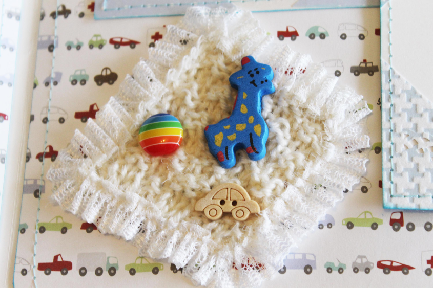 Большой альбом для малыша Макара