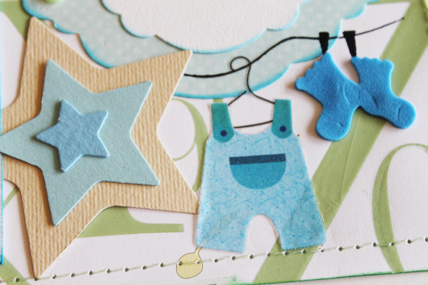 Большой альбом для малыша Макара