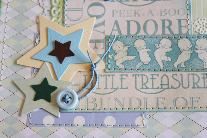 Большой альбом для малыша Макара