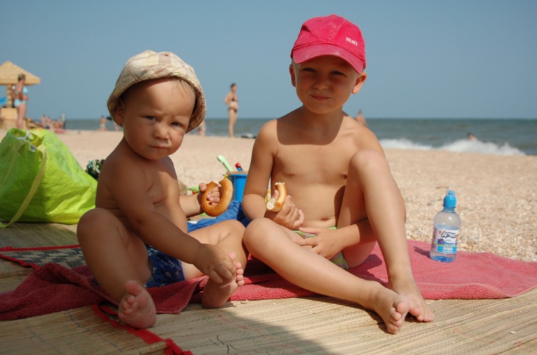 Морские дети