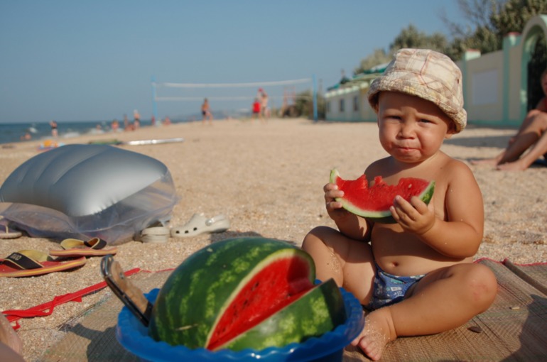 Морские дети