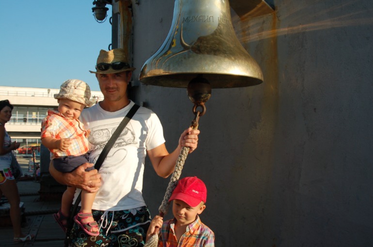 Морские дети