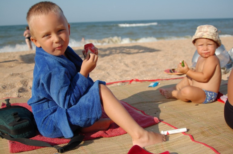 Морские дети