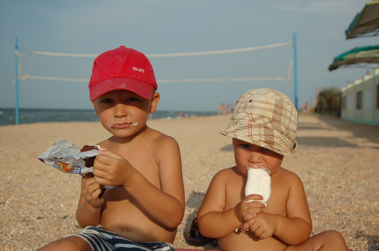 Морские дети