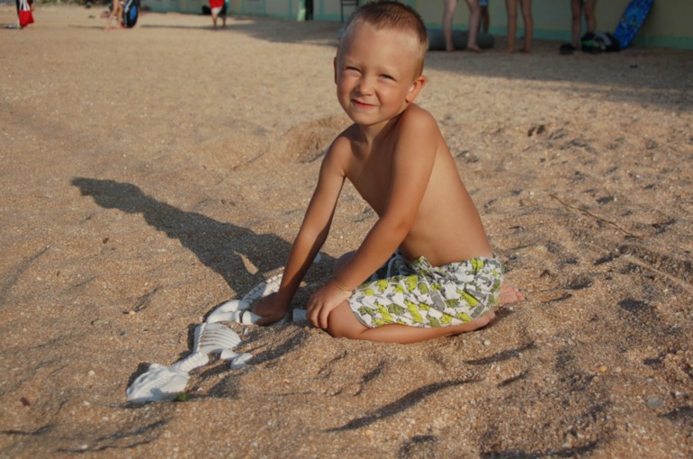 Морские дети