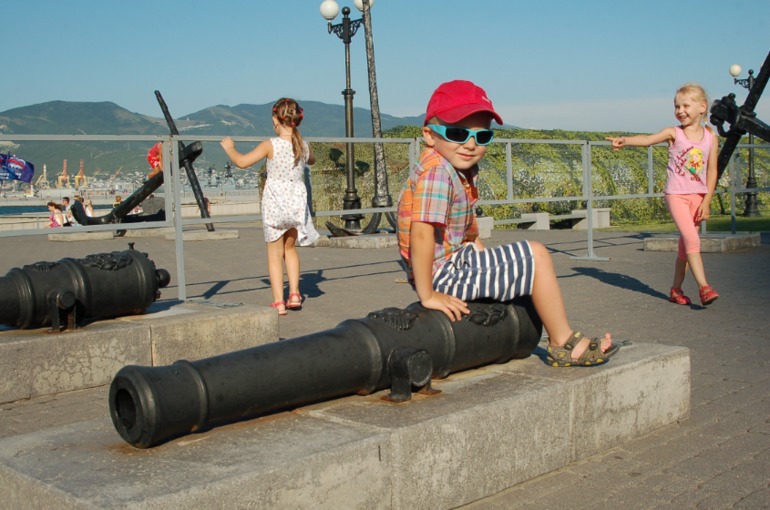 Морские дети