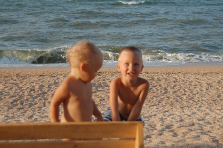 Морские дети