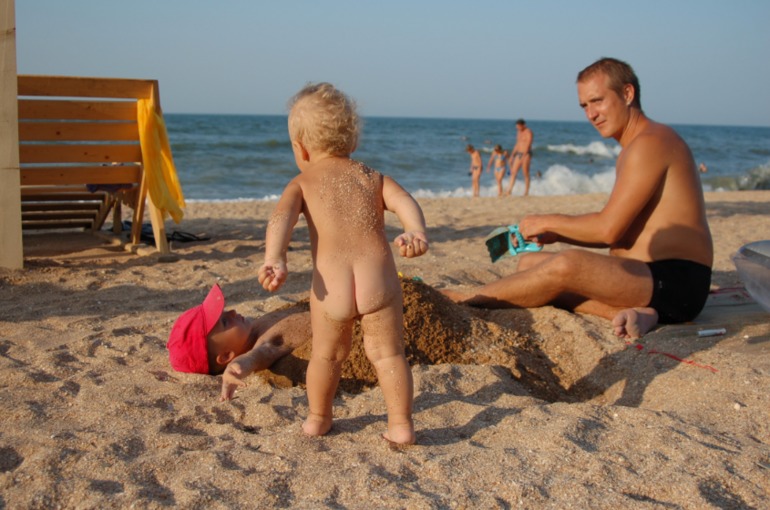 Морские дети