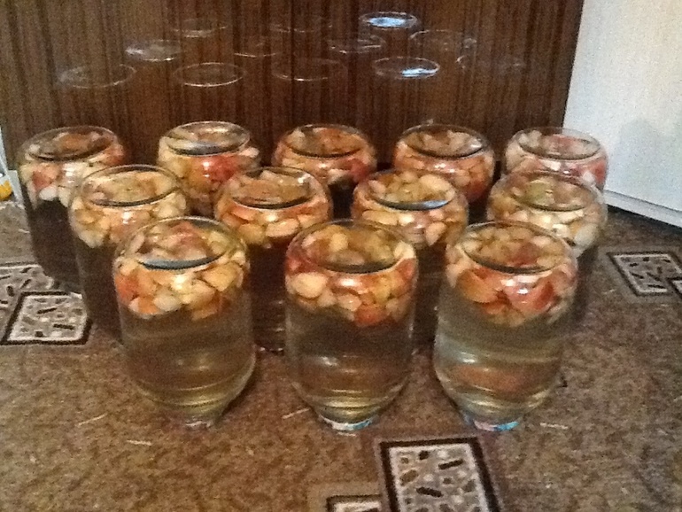 Мои первый компотик))