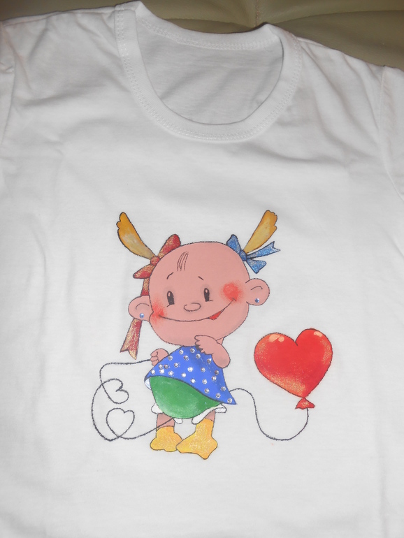 Футболочки для сынулькиных  друзей