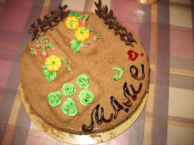 Мои первые тортики