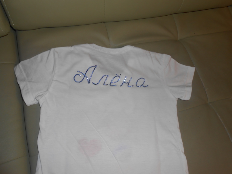 Футболочки для сынулькиных  друзей