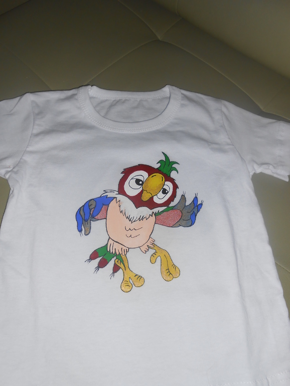 Футболочки для сынулькиных  друзей