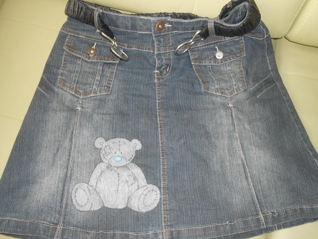 Рисунки на ткани