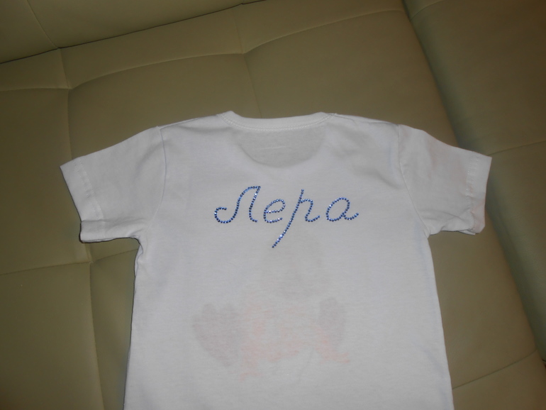 Футболочки для сынулькиных  друзей