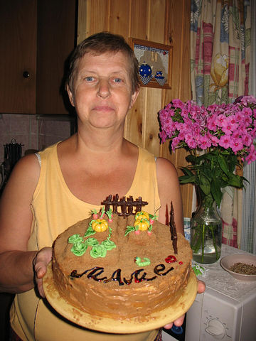 Мои первые тортики