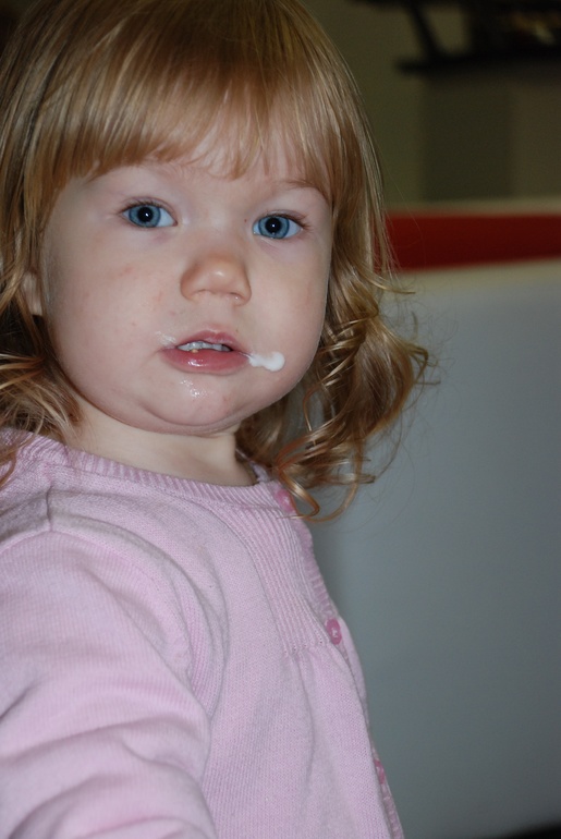 Сегодня на ночь глядя, отправились в кафе.