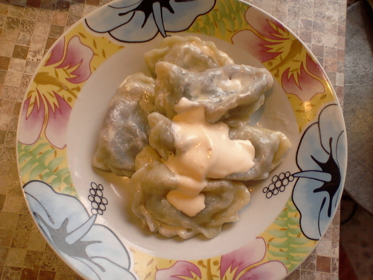 Обожаю вареники!