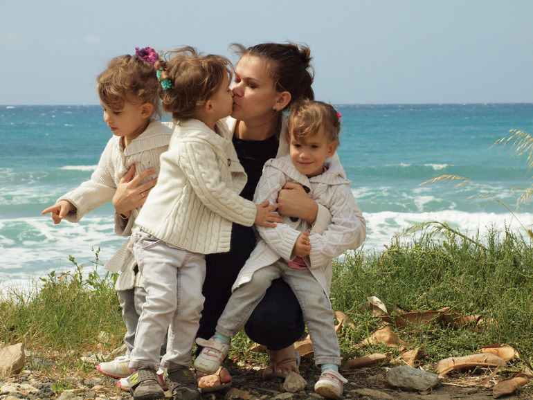 Мама в кубе!