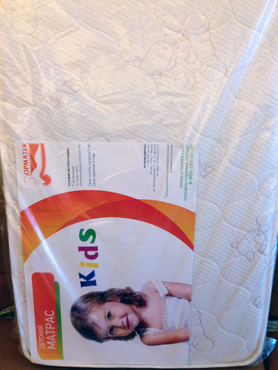 Приехал наш матрасик!