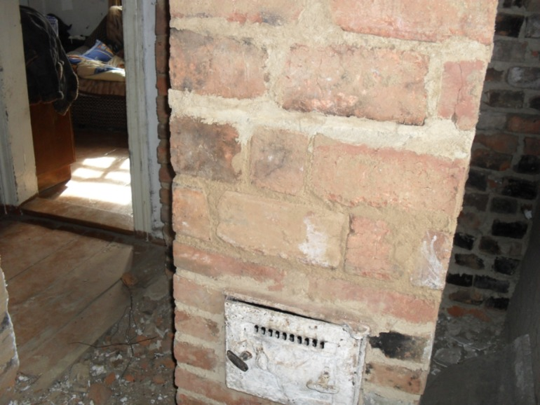 Отчет по реконструкции печки