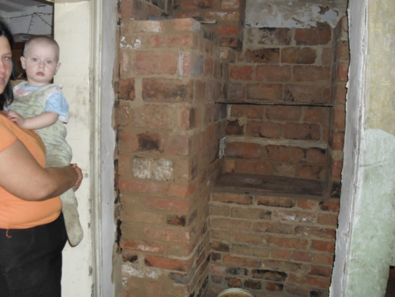 Отчет по реконструкции печки