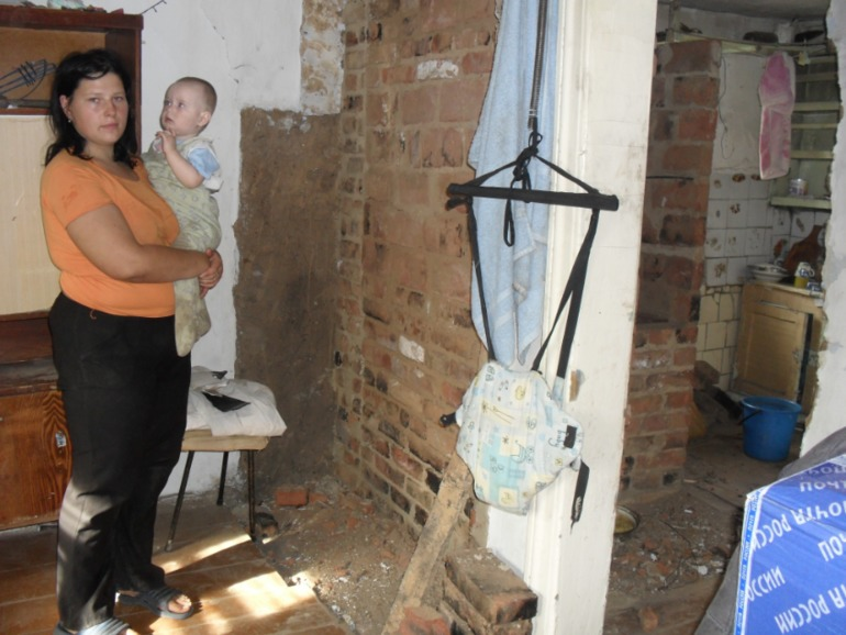 Отчет по реконструкции печки