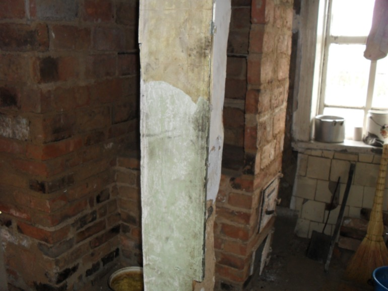 Отчет по реконструкции печки