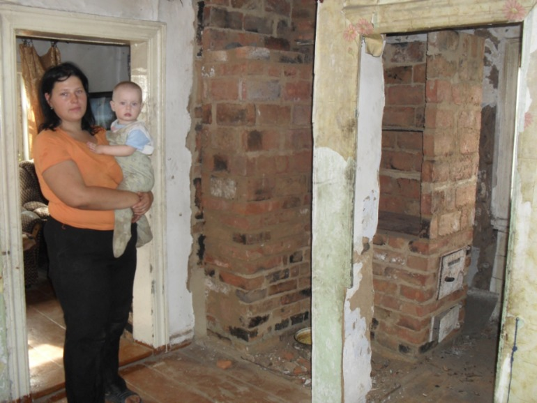 Отчет по реконструкции печки