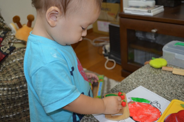 ТН Овощи и фрукты