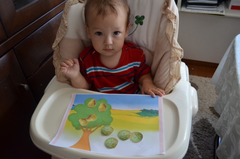 ТН Овощи Фрукты день 4