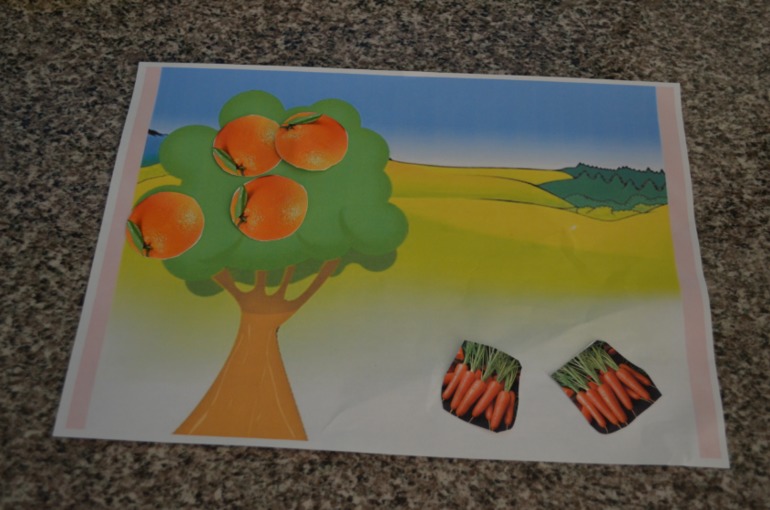 ТН Овощи и фрукты день 2