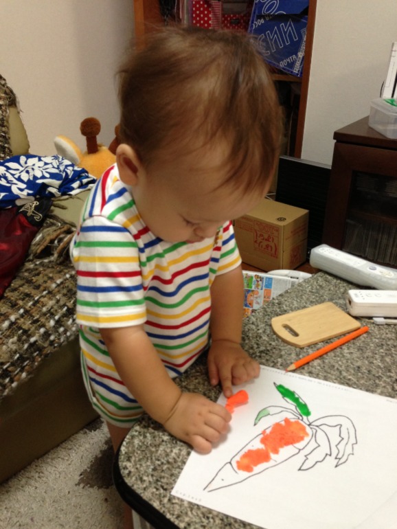 ТН Овощи и фрукты день 2