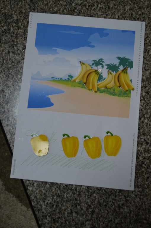 ТН Овощи Фрукты день 3