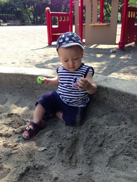 Очень жарко у нас