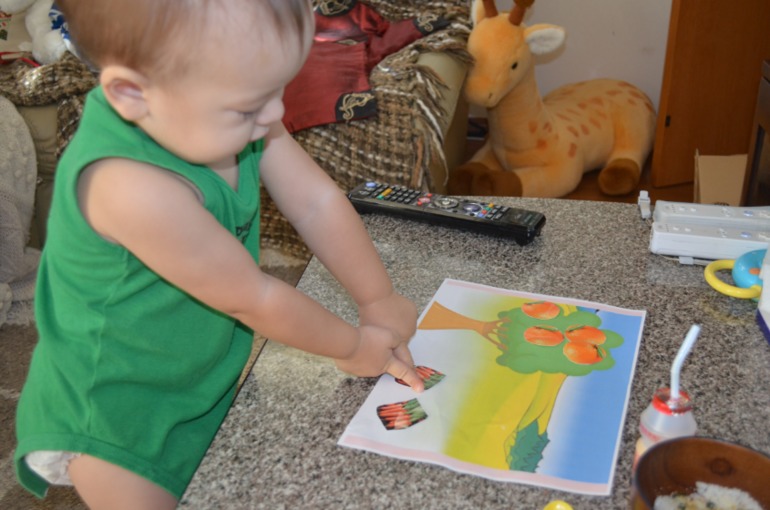 ТН Овощи и фрукты день 2