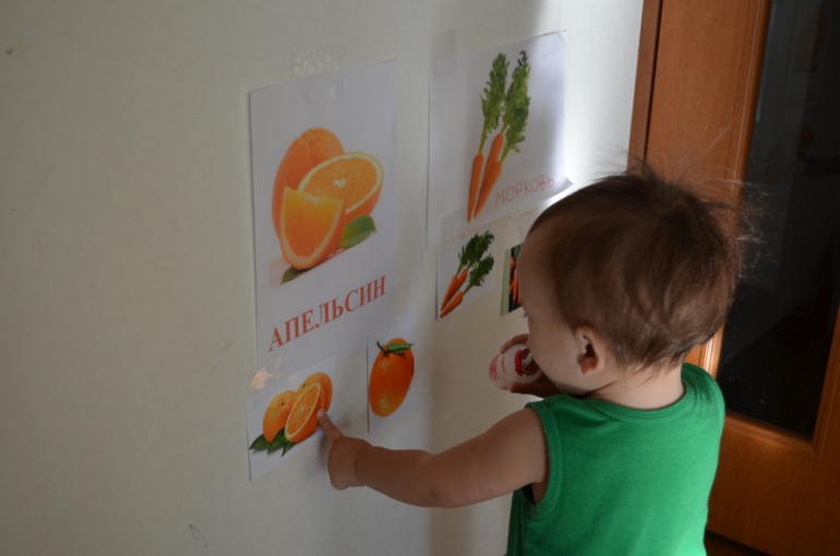 ТН Овощи и фрукты день 2