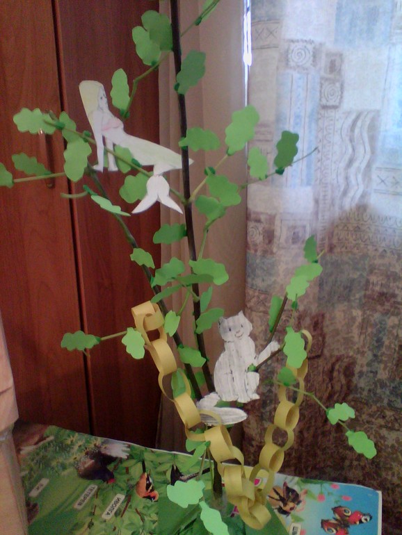 Лукоморье сделали мы с Катей .)))