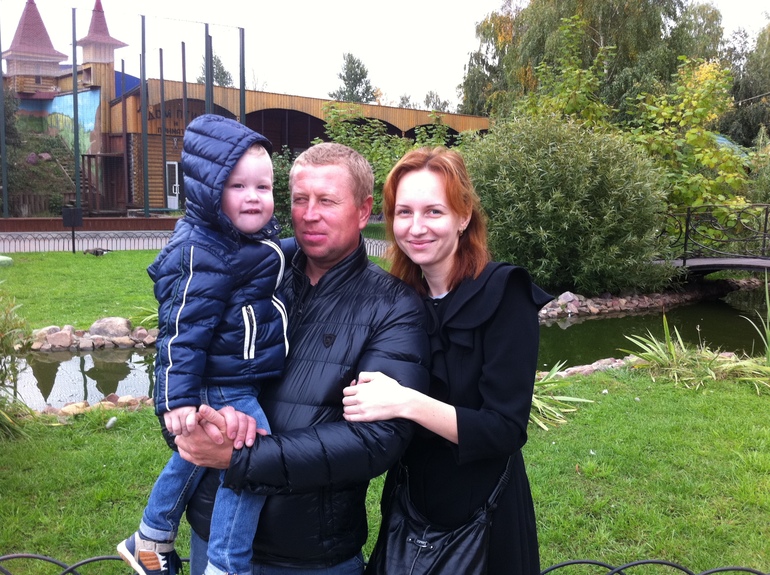 как мы провели выходные.