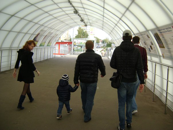 как мы провели выходные.