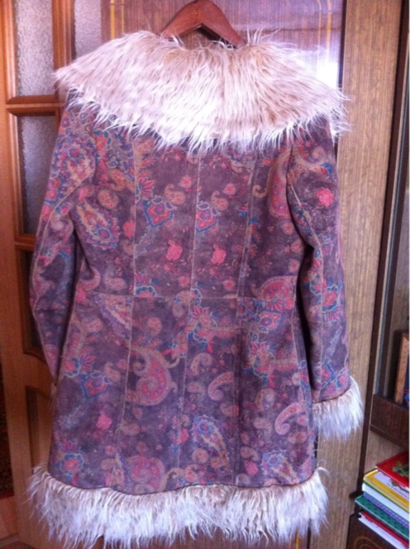 Продам шубка-дубленочка