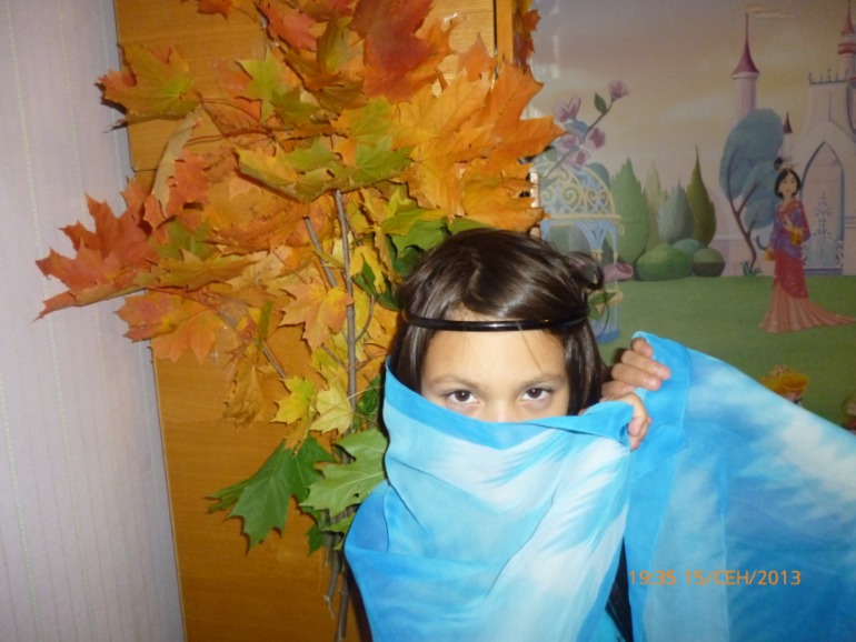Восточная сказка. Или фотосет моей дочки. Домашний))